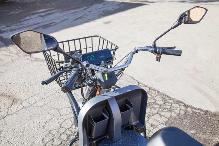 Грузовой электротрицикл Rutrike Баркас 740 в Сочи