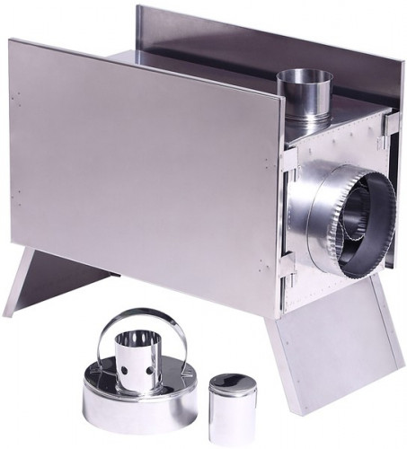 Печь Инвент экономка большая с регулирующимися экранами в сумке в Сочи