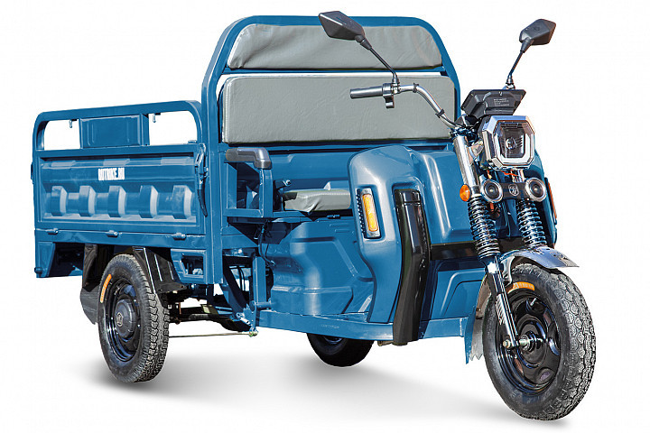 Грузовой электрический трицикл Rutrike Маяк 1500 в Сочи