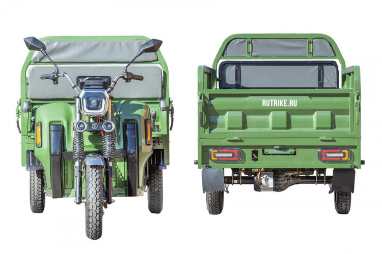 Грузовой электрический трицикл Rutrike Маяк 1500 в Сочи
