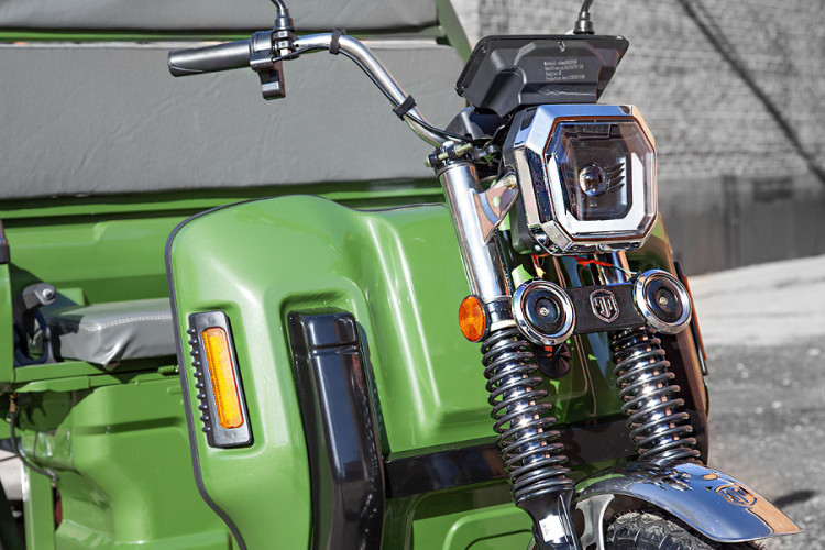 Грузовой электрический трицикл Rutrike Маяк 1500 в Сочи