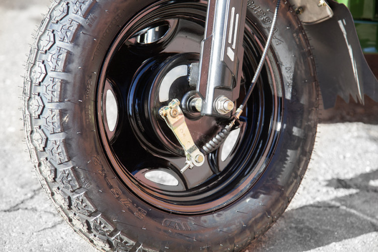 Грузовой электрический трицикл Rutrike Маяк 1500 в Сочи