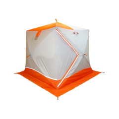 Палатка куб для рыбалки Пингвин Призма Премиум (1-СЛ.) Палатка куб для рыбалки Пингвин Призма Премиум (1-СЛ.)