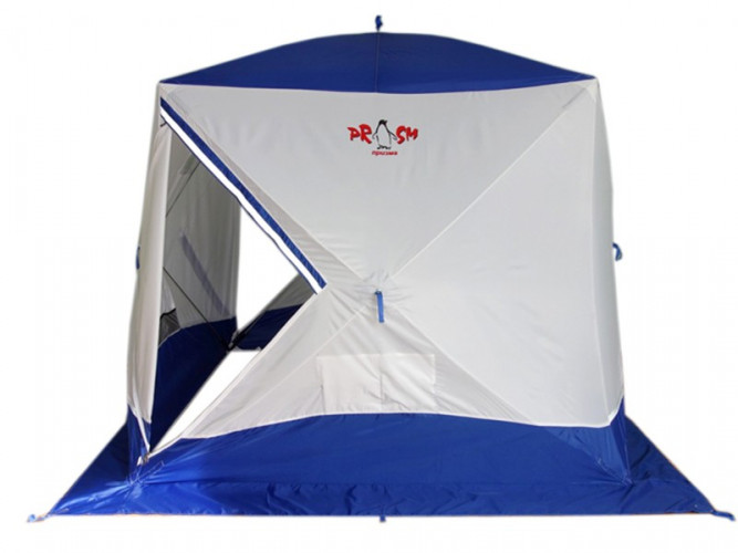 Палатка куб для рыбалки Пингвин Призма Премиум (1-СЛ.) в Сочи