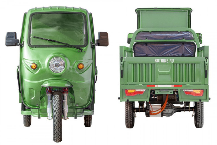 Грузовой электрический трицикл Rutrike Гермес 1500 в Сочи
