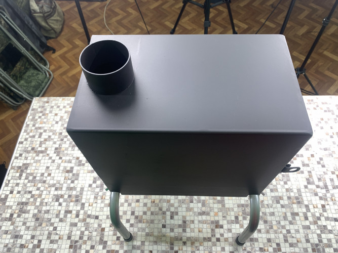 Печь дровяная Сибтермо малая в Сочи