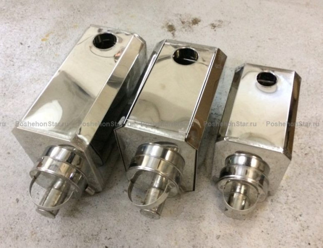 Печь пошехонка Турист 25 л с 3D экранами сталь 0,8мм в Сочи