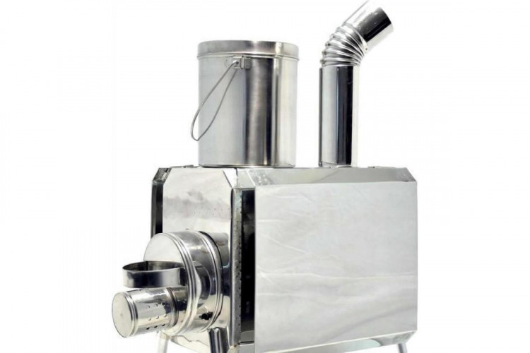 Печь пошехонка Турист 25 л с 3D экранами сталь 0,8мм в Сочи