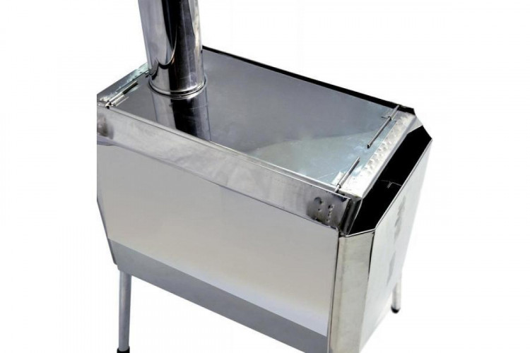 Печь пошехонка Турист 25 л с 3D экранами сталь 0,8мм в Сочи