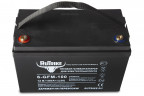 Тяговый гелевый аккумулятор RuTrike 6-GFM-100A (12V108A/H C20) в Сочи