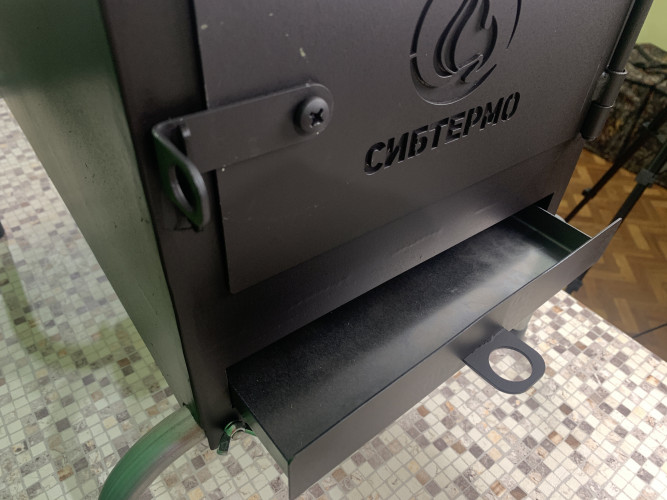 Печь дровяная Сибтермо большая в Сочи