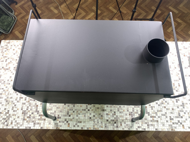 Печь дровяная Сибтермо большая в Сочи