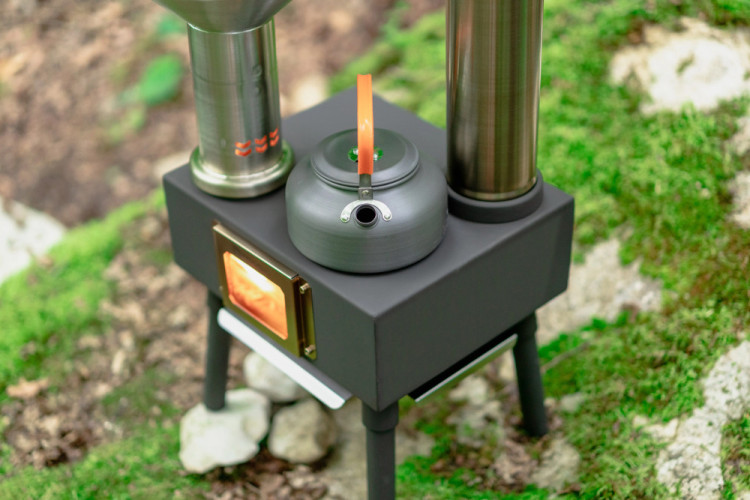 Походная печь Hyggelig MINI в Сочи