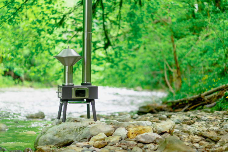Походная печь Hyggelig MINI в Сочи
