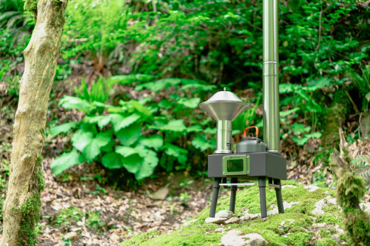 Походная печь Hyggelig MINI в Сочи