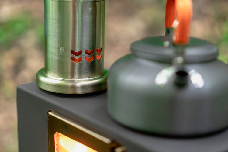 Походная печь Hyggelig MINI в Сочи
