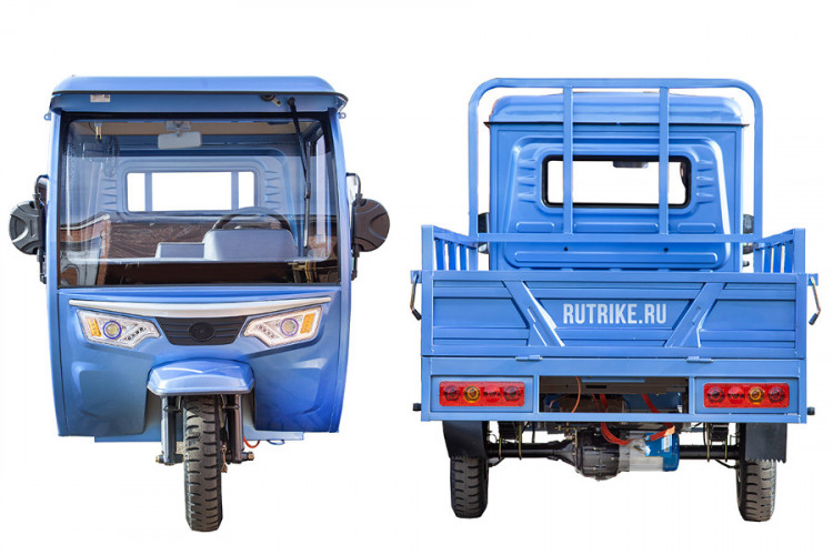 Грузовой электрический трицикл Rutrike Фактор 2600 в Сочи