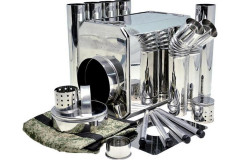 Печь пошехонка Турист 30 л с 3D экранами сталь 0,8мм Печь пошехонка Турист 30 л с 3D экранами сталь 0,8мм