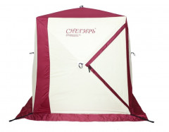 Зимняя палатка для рыбалки Куб Снегирь 2T Зимняя палатка для рыбалки Куб Снегирь 2T