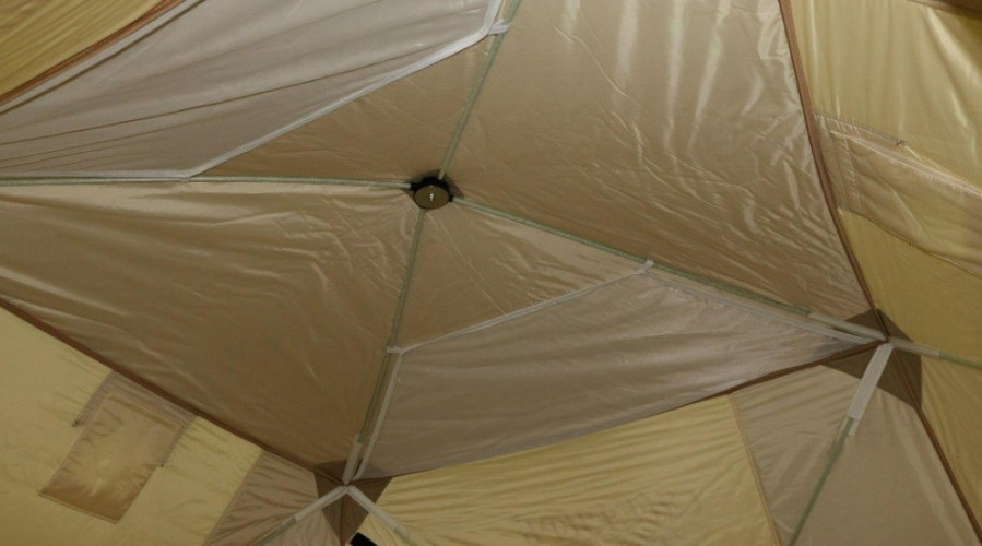 Зимняя палатка для рыбалки Куб Снегирь 2T в Сочи