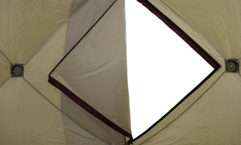 Зимняя палатка для рыбалки Куб Снегирь 2T в Сочи