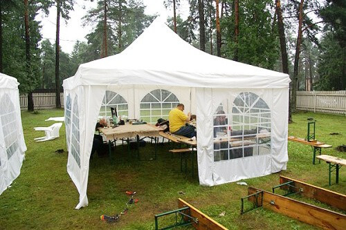 Шатер Пагода Giza Garden 5 х 5м ECO в Сочи