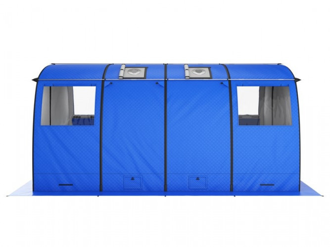 Мобильная баня-палатка МОРЖ Max XL в Сочи