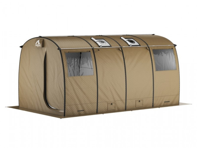 Мобильная баня-палатка МОРЖ Max XL в Сочи