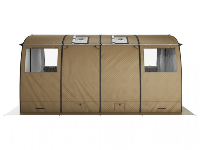 Мобильная баня-палатка МОРЖ Max XL в Сочи