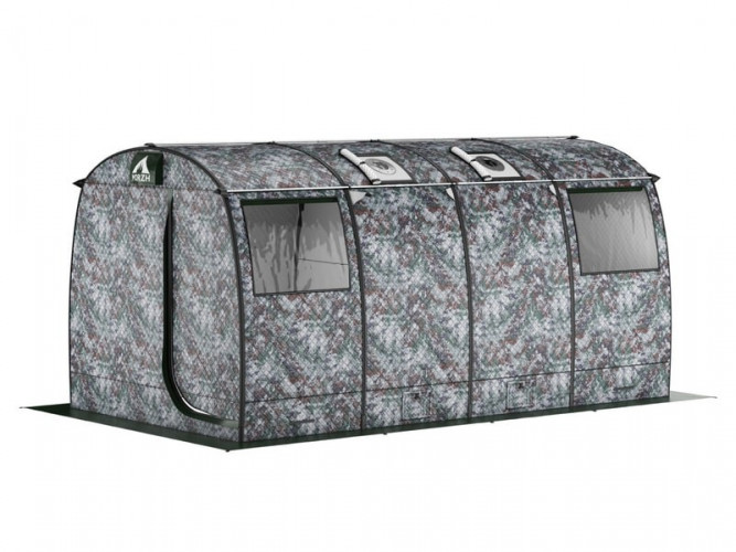 Мобильная баня-палатка МОРЖ Max XL в Сочи