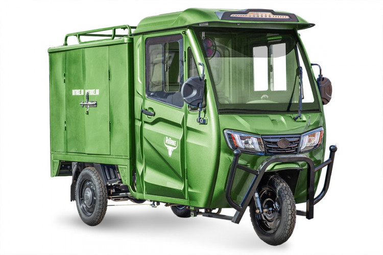 Грузовой электрический трицикл Rutrike КАРГО Кабина Дуал в Сочи