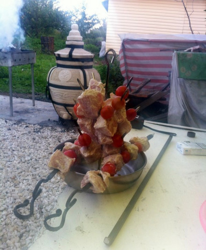 Набор максимальный для малого тандыра в Сочи