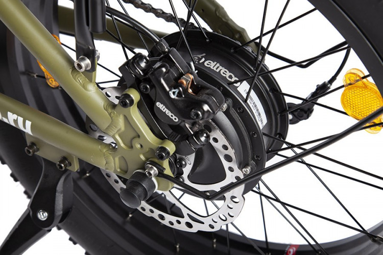 Электровелосипед Eltreco TT Max в Сочи