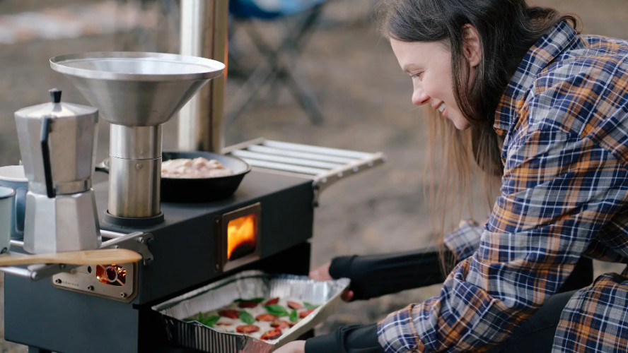 Походная печь Hyggelig KITCHEN 2.0 в Сочи