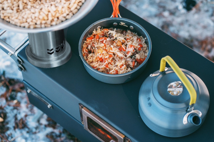 Походная печь Hyggelig KITCHEN 2.0 в Сочи