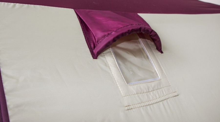 Зимняя палатка для рыбалки Куб Снегирь 3T в Сочи