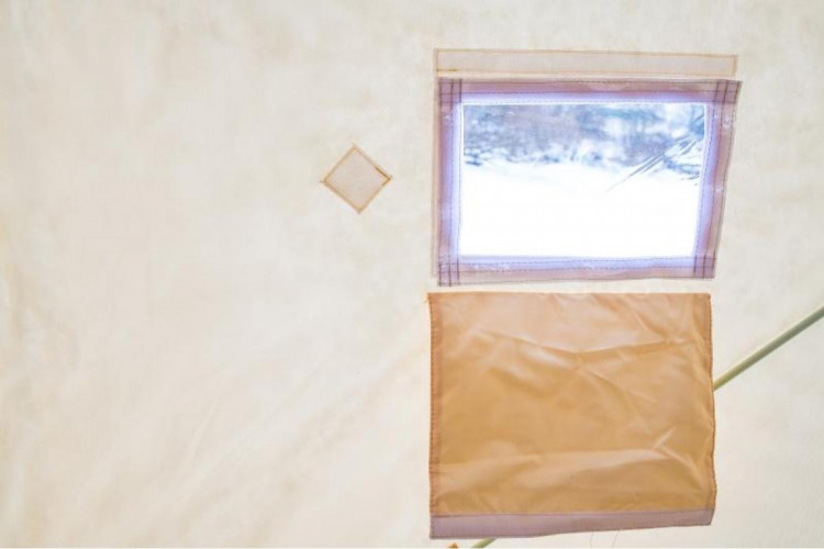 Зимняя палатка для рыбалки Куб Снегирь 3T в Сочи