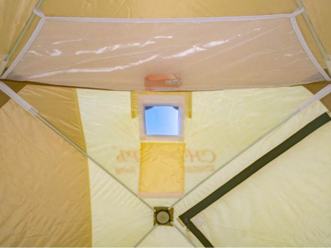 Зимняя палатка для рыбалки Куб Снегирь 3T в Сочи