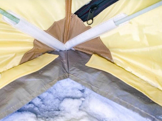 Зимняя палатка для рыбалки Куб Снегирь 3T в Сочи