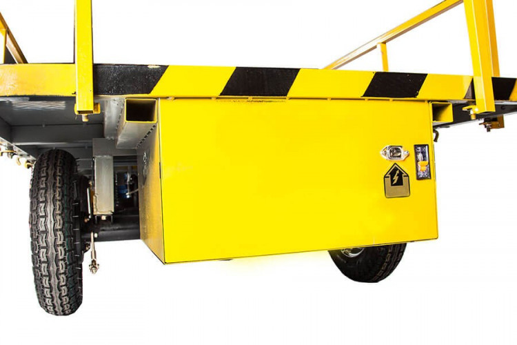 Грузовая электрическая тележка RuTrike Стандарт 2000 в Сочи