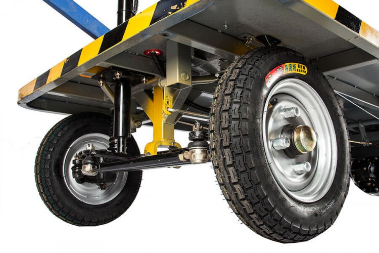 Грузовая электрическая тележка RuTrike Стандарт 2000 в Сочи