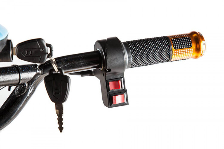 Грузовая электрическая тележка RuTrike Стандарт 2000 в Сочи