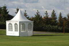 Шатер Пагода Giza Garden 5 х 5 м белый HQ Шатер Пагода Giza Garden 5 х 5 м белый HQ