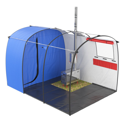 Пол для зимней-палатки-мобильной бани МОРЖ MAX в Сочи