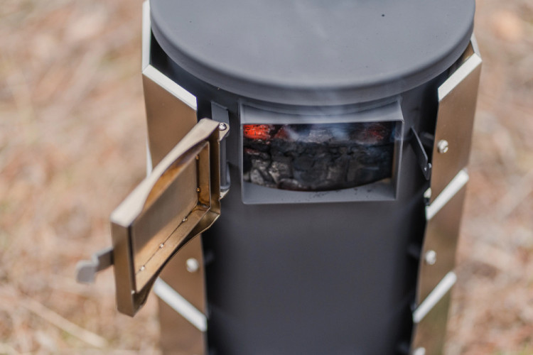 Мультитопливная походная печь Hyggelig LONGHEAT длительного горения в Сочи