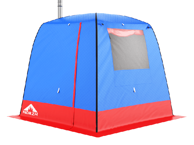 Мобильная баня-палатка МОРЖ в Сочи