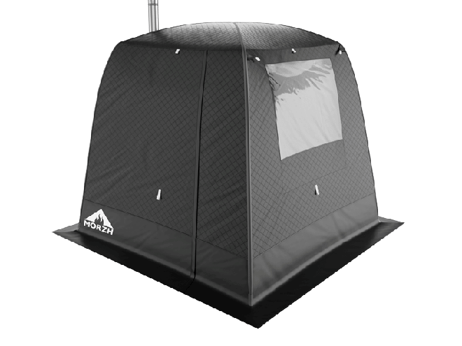 Мобильная баня-палатка МОРЖ в Сочи