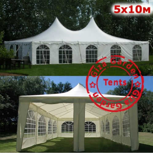 Шатер Пагода Giza Garden 5 х 10 м в Сочи