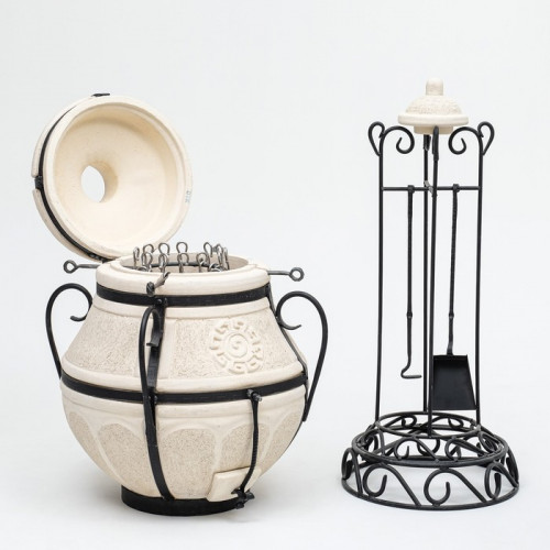 Тандыр Сармат Аладдин с откидной крышкой в Сочи