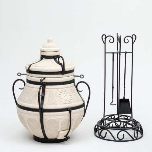 Тандыр Сармат Аладдин с откидной крышкой в Сочи